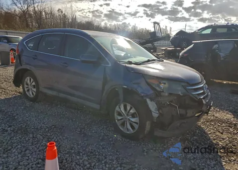 2014 Honda Cr-V Exl z USA, uszkodzony, nr VIN 5J6RM3H71EL012947